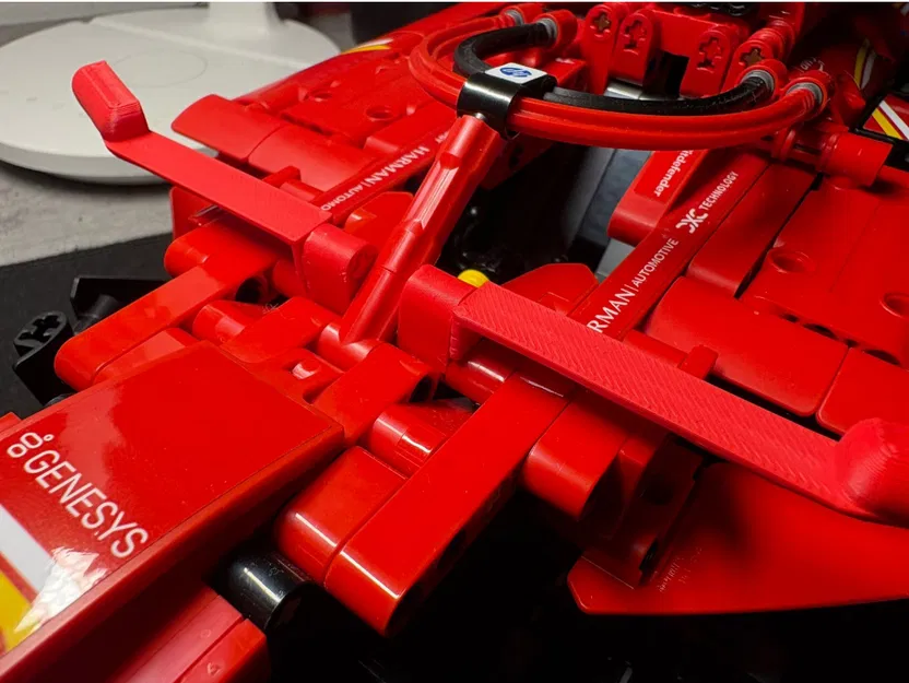 Mod cho Lego Technic F1 SF24 - Image 2