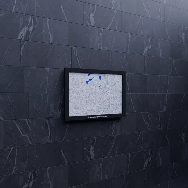 Toyonaka, Ryokuchi-koen, Japan - Mô hình thu nhỏ 3D - Image 6