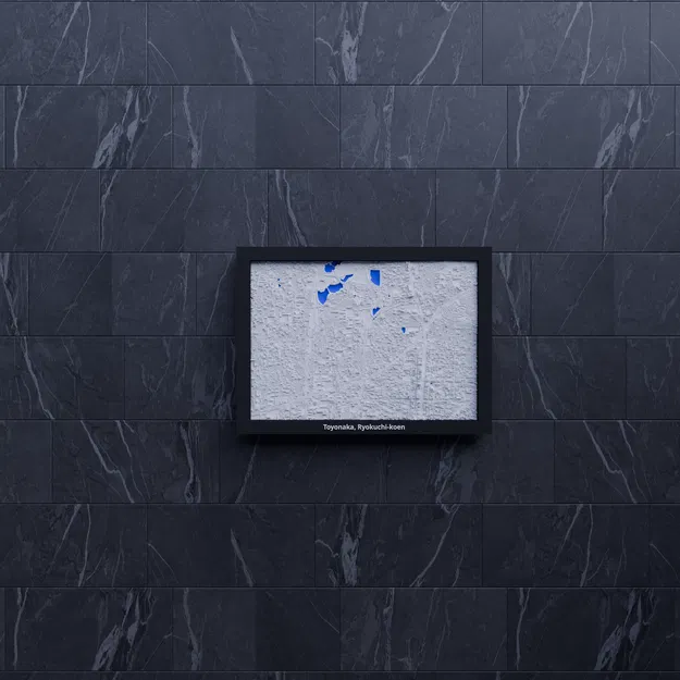 Toyonaka, Ryokuchi-koen, Japan - Mô hình thu nhỏ 3D - Image 7