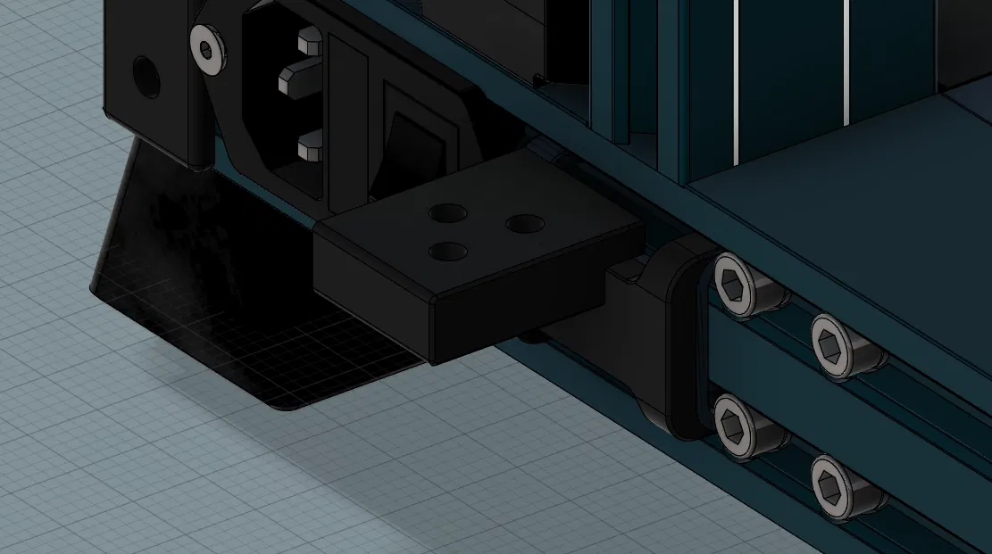 Neptune 3 Pro - Xích Dẫn Cáp Trục Z (Z-axis Cable Chain) - Image 1