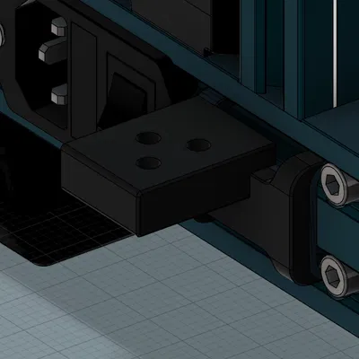 Neptune 3 Pro - Xích Dẫn Cáp Trục Z (Z-axis Cable Chain)