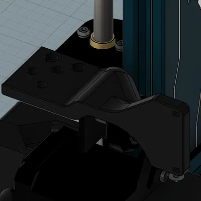 Neptune 3 Pro - Xích Dẫn Cáp Trục Z (Z-axis Cable Chain)