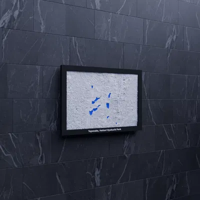 Mô hình 3D Toyonaka, Công viên Hattori Ryokuchi, Nhật Bản