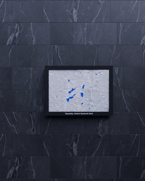 Mô hình 3D Toyonaka, Công viên Hattori Ryokuchi, Nhật Bản - Image 5