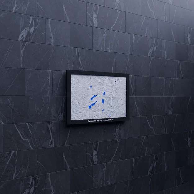 Mô hình 3D Toyonaka, Công viên Hattori Ryokuchi, Nhật Bản - Image 6