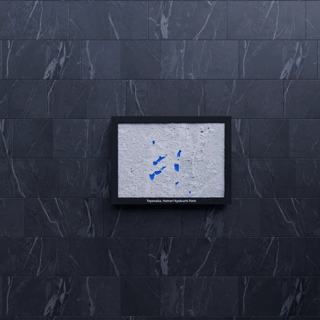 Mô hình 3D Toyonaka, Công viên Hattori Ryokuchi, Nhật Bản - Image 7