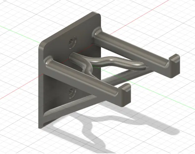 Giá treo tường đàn guitar 38mm - Image 1