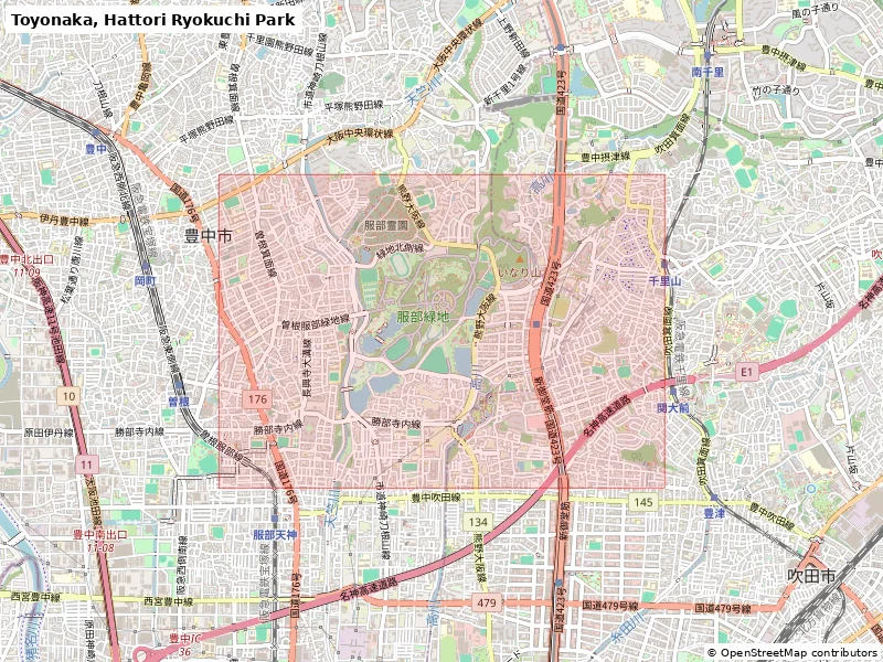 Mô hình 3D Toyonaka, Công viên Hattori Ryokuchi, Nhật Bản - Image 8