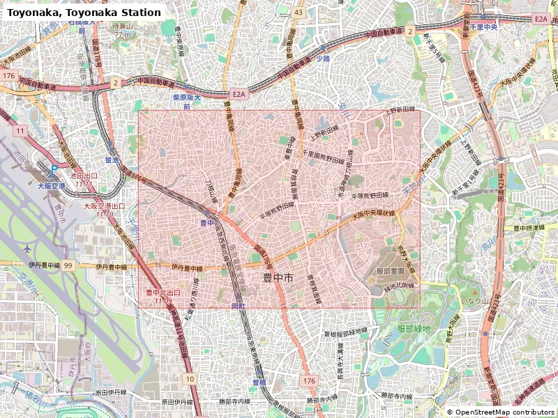 Toyonaka, ga Toyonaka, Nhật Bản - Mô hình thu nhỏ 3D - Image 8