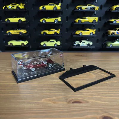 Đế gắn Hot Wheels RLC Showcase cho IKEA Skådis