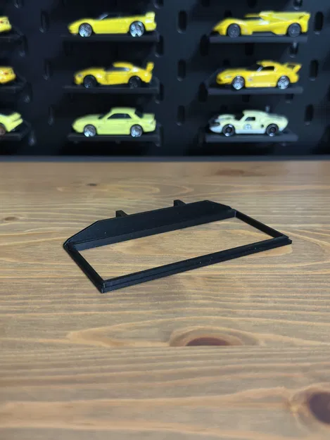 Đế gắn Hot Wheels RLC Showcase cho IKEA Skådis - Image 2