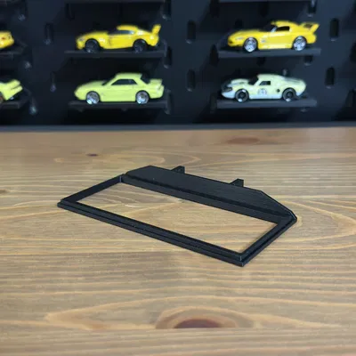 Đế gắn Hot Wheels RLC Showcase cho IKEA Skådis