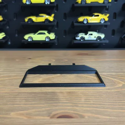 Đế gắn Hot Wheels RLC Showcase cho IKEA Skådis