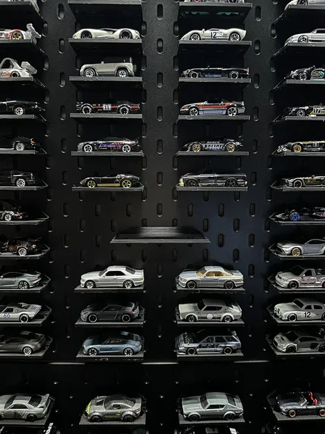 Đế gắn Hot Wheels RLC Showcase cho IKEA Skådis - Image 7