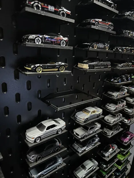 Đế gắn Hot Wheels RLC Showcase cho IKEA Skådis - Image 8