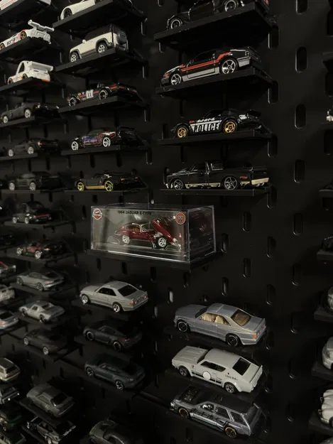 Đế gắn Hot Wheels RLC Showcase cho IKEA Skådis - Image 10