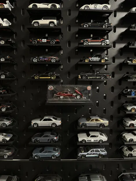 Đế gắn Hot Wheels RLC Showcase cho IKEA Skådis - Image 11