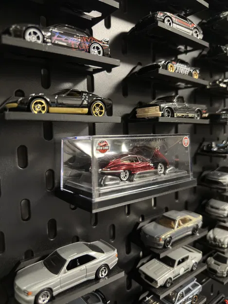 Đế gắn Hot Wheels RLC Showcase cho IKEA Skådis - Image 12