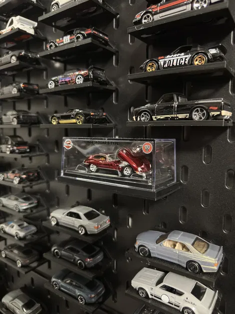 Đế gắn Hot Wheels RLC Showcase cho IKEA Skådis - Image 13