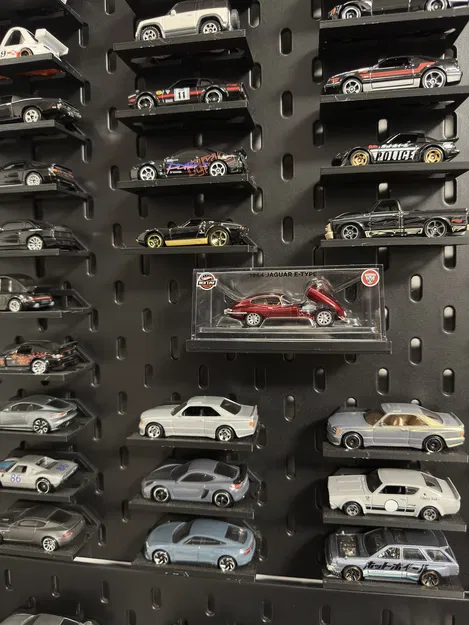 Đế gắn Hot Wheels RLC Showcase cho IKEA Skådis - Image 14