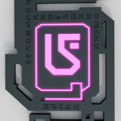 Subnautica Alien Tablets – Tablet của Precursor (2 phần, in 2 màu)