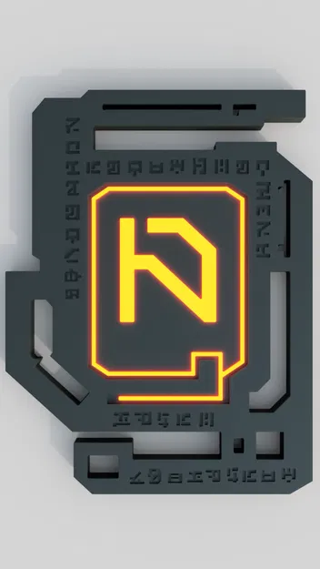 Subnautica Alien Tablets – Tablet của Precursor (2 phần, in 2 màu) - Image 4