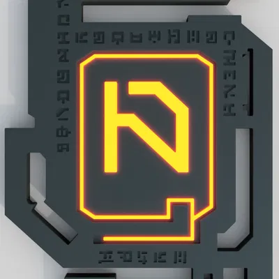 Subnautica Alien Tablets – Tablet của Precursor (2 phần, in 2 màu)