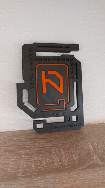 Subnautica Alien Tablets – Tablet của Precursor (2 phần, in 2 màu) - Image 5