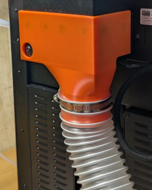 CORE One Advanced Filtration Exhaust Vent gắn nam châm cho ống 63mm - Image 1