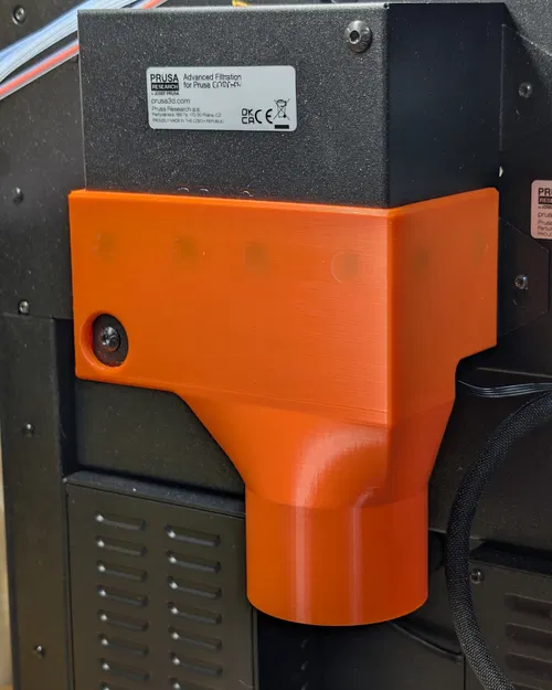 CORE One Advanced Filtration Exhaust Vent gắn nam châm cho ống 63mm - Image 2