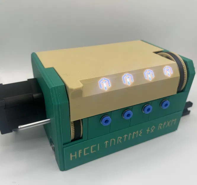 HappyTurtleLettuceFeeder (HTLF) by ArmoredTurtle (Hệ multi color dễ làm, rẻ) - Image 1