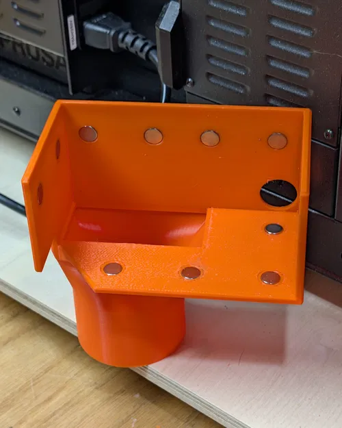 CORE One Advanced Filtration Exhaust Vent gắn nam châm cho ống 63mm - Image 3