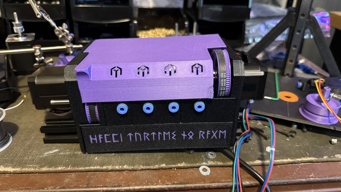 HappyTurtleLettuceFeeder (HTLF) by ArmoredTurtle (Hệ multi color dễ làm, rẻ) - Image 5