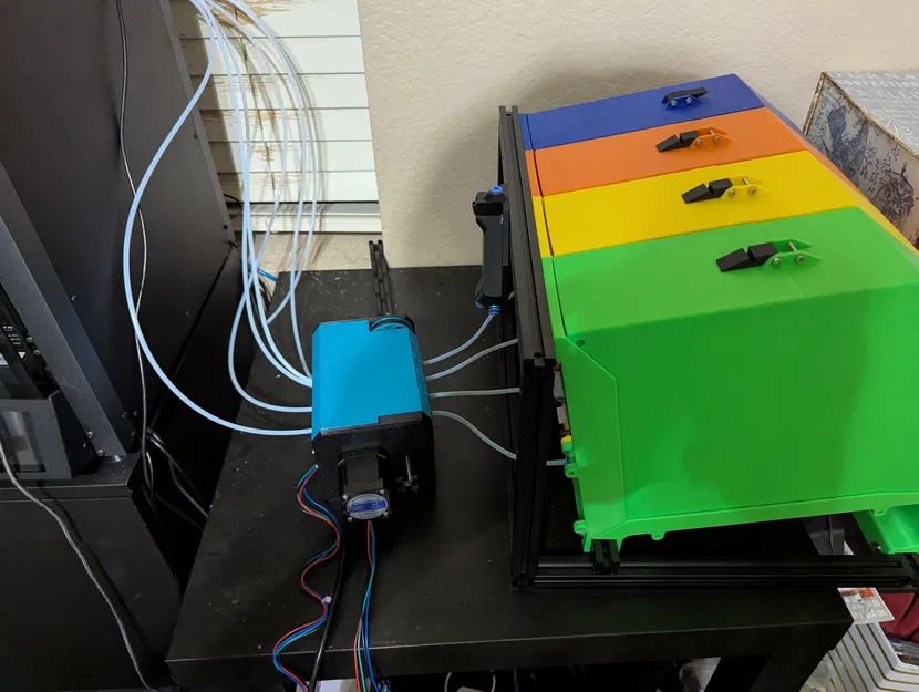 HappyTurtleLettuceFeeder (HTLF) by ArmoredTurtle (Hệ multi color dễ làm, rẻ) - Image 6