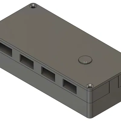 Bộ điều khiển ESPHome cho Universal UGREEN USB Sharing Switch