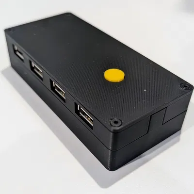 Bộ điều khiển ESPHome cho Universal UGREEN USB Sharing Switch