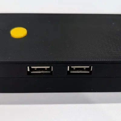 Bộ điều khiển ESPHome cho Universal UGREEN USB Sharing Switch