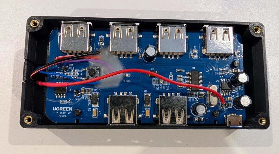 Bộ điều khiển ESPHome cho Universal UGREEN USB Sharing Switch - Image 4