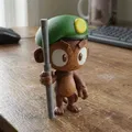 Sniper Monkey (BTD 6) – Figurine Khỉ Bắn Tỉa - Thumbnail 1