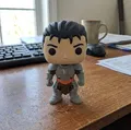Metin 2 Warrior – Mô hình tượng chibi stylized để in 3D - Thumbnail 1