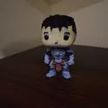 Metin 2 Warrior – Mô hình tượng chibi stylized để in 3D - Thumbnail 2