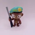 Sniper Monkey (BTD 6) – Figurine Khỉ Bắn Tỉa - Thumbnail 4