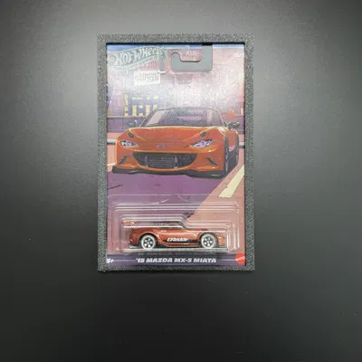 Khung trang trí treo tường Hot Wheels Silver Series