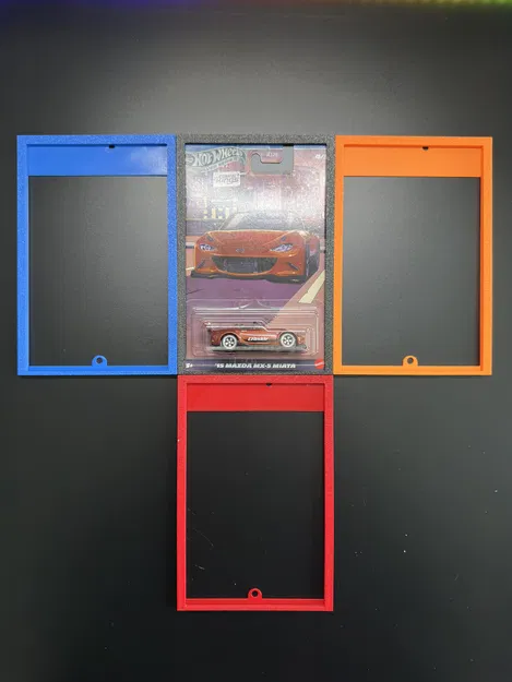 Khung trang trí treo tường Hot Wheels Silver Series - Image 2