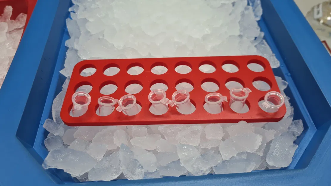 Rack ống nghiệm cho thùng đá (Tube rack for ice bucket) - Image 1