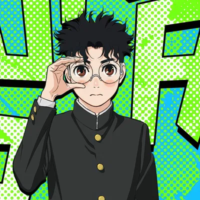 Ken “Okarun” Takakura (DanDaDan) – HueForge