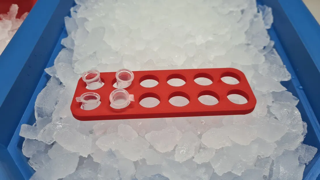 Rack ống nghiệm cho thùng đá (Tube rack for ice bucket) - Image 2