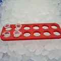 Rack ống nghiệm cho thùng đá (Tube rack for ice bucket) - Thumbnail 2