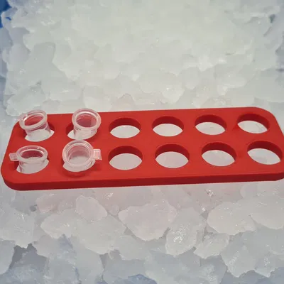 Rack ống nghiệm cho thùng đá (Tube rack for ice bucket)