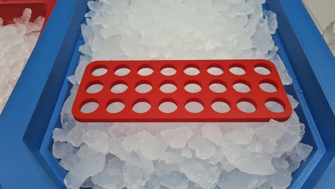 Rack ống nghiệm cho thùng đá (Tube rack for ice bucket) - Image 3